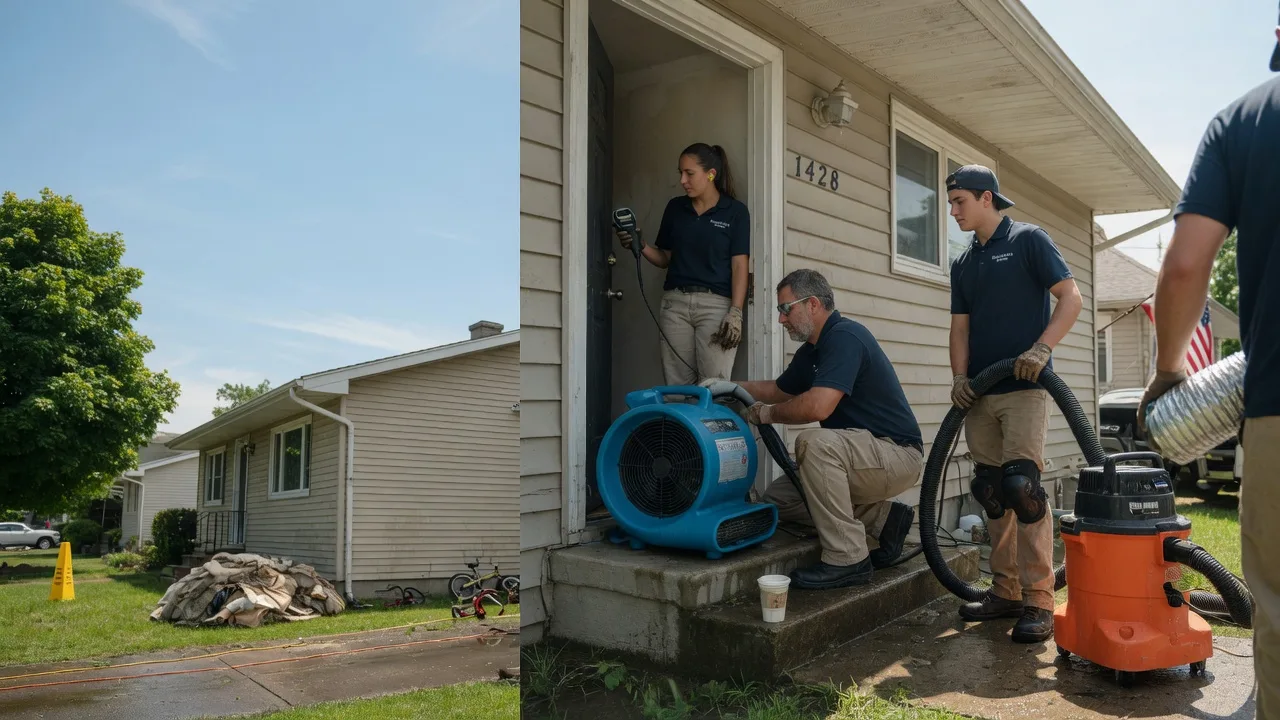 Water Damage Restoration in Cerro Gordo, IL near me
